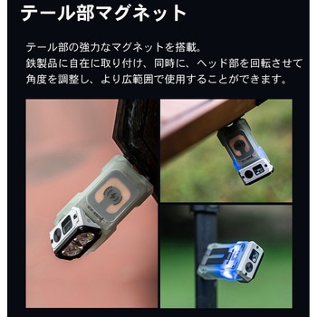 【X3】小型高輝度LEDスポットライト WUBEN(ウーベン)