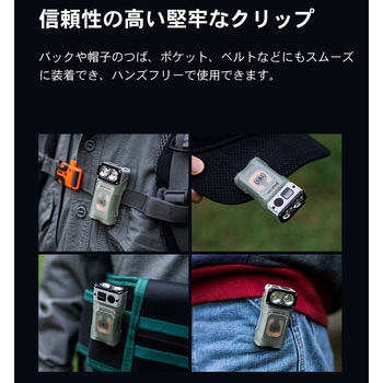 【X3】小型高輝度LEDスポットライト WUBEN(ウーベン)