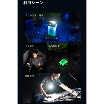 【X3】小型高輝度LEDスポットライト WUBEN(ウーベン)
