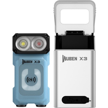 【X3】小型高輝度LEDスポットライト WUBEN(ウーベン)