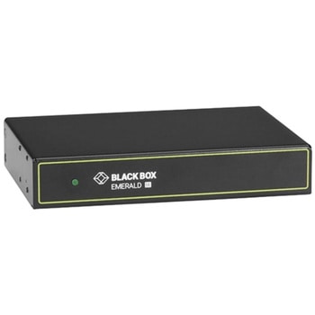 Emerald SE DVI KVM over IP Matrix Switch RX Full HD DVI USB 2.0 Serial Audio ブラックボックス