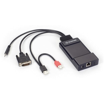 Emerald SE Zero-U トランスミッタ(DVI x 1 USB x 1 1000BASE-Tx 1) ブラックボックス
