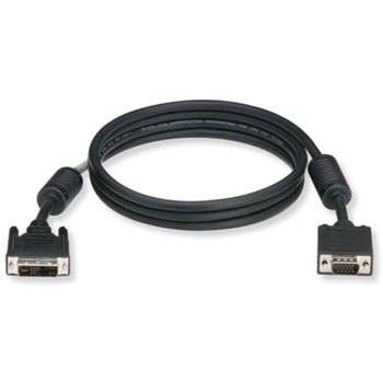 DVIケーブル(DVI-Iオス/HD15オス)1.8M ブラックボックス