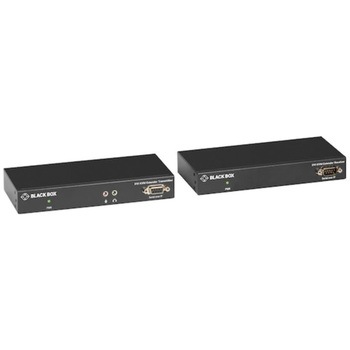 KVM Extender KIT DVI x 1 SFP x 1 ブラックボックス