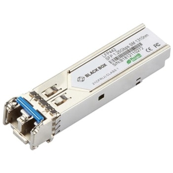 SFPモジュール-1.25-Gb 850-nm Multimode Fiber 550-m LC ブラックボックス