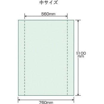 タイヤ保管袋 ポップアップ式 阿部商会