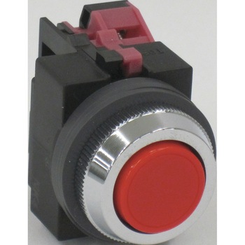 ABS101NR ���`���{�^���X�C�b�` IDEC(�a��d�C) 62713343