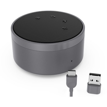 【Cons】Lenovo Go USB Type-C スピーカーフォン(グレー) レノボ・ジャパン(Lenovo)