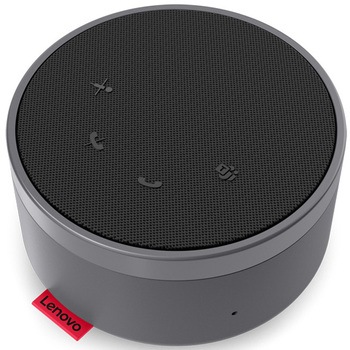 【Cons】Lenovo Go USB Type-C スピーカーフォン(グレー) レノボ・ジャパン(Lenovo)
