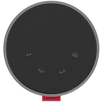 【Cons】Lenovo Go USB Type-C スピーカーフォン(グレー) レノボ・ジャパン(Lenovo)