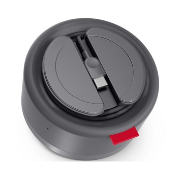 【Cons】Lenovo Go USB Type-C スピーカーフォン(グレー) レノボ・ジャパン(Lenovo)