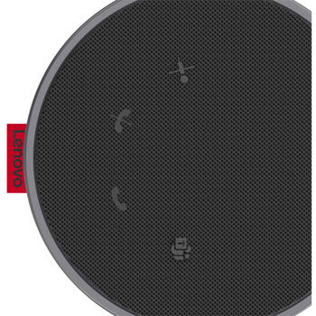 【Cons】Lenovo Go USB Type-C スピーカーフォン(グレー) レノボ・ジャパン(Lenovo)