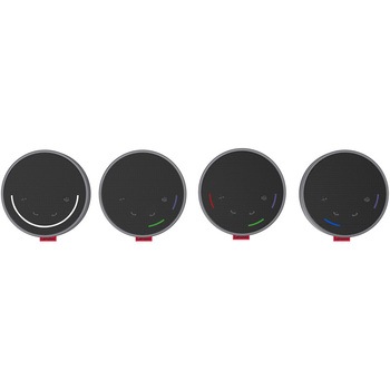 【Cons】Lenovo Go USB Type-C スピーカーフォン(グレー) レノボ・ジャパン(Lenovo)