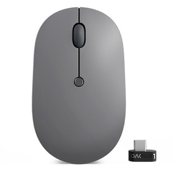 【Cons】Lenovo Go USB Type-C ワイヤレス マウス(グレー) レノボ・ジャパン(Lenovo)
