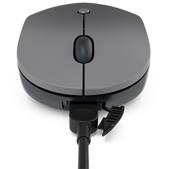 【Cons】Lenovo Go USB Type-C ワイヤレス マウス(グレー) レノボ・ジャパン(Lenovo)