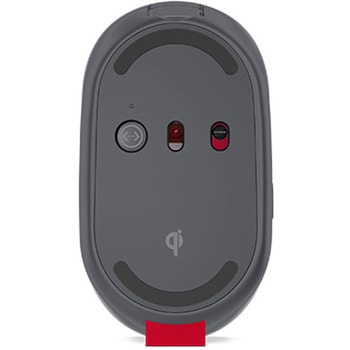 【Cons】Lenovo Go USB Type-C ワイヤレス マルチデバイスマウス(グレー) レノボ・ジャパン(Lenovo)
