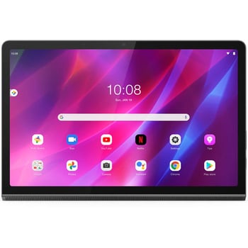 ZA8W0113JP 【Cons】Lenovo Yoga Tab 11 (MediaTek Helio G90T/4GB/SSD 128GB/ Android 11/11型/ストームグレー/SIMスロットなし/WWANなし) 1台 レノボ・ジャパン(Lenovo) 【通販モノタロウ】