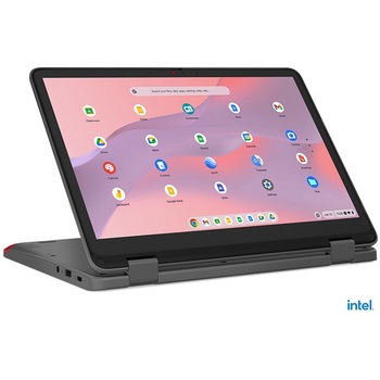 【GIGA】Lenovo 500e Yoga Gen 4 (N100/4GB/eMMC・64GB/ODDなし/ChromeOS/Office無/12.2型(WUXGA)) レノボ・ジャパン(Lenovo)
