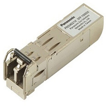 パナソニック Panasonic　SFPモジュール　PN54021K ２個セット PN54021K 1000BASE-SX SFP Module 1台 Panasonic(パナソニック