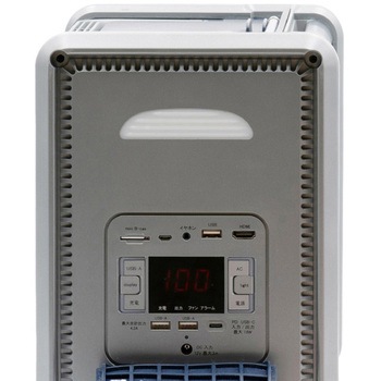 10インチテレビ搭載ポータブル電源 WIZZ