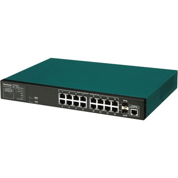 16ポート レイヤ2スイッチングハブ Switch-M16eGi Panasonic(パナソニック)