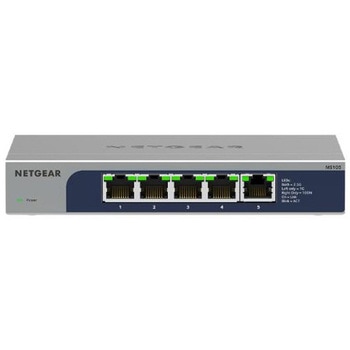 1G/2.5Gマルチギガ5ポートアンマネージスイッチ NETGEAR