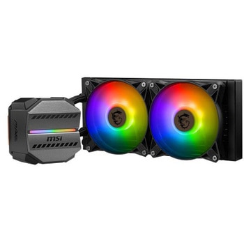 240mm水冷CPUクーラー / Intel LGA1700/1150/1151/1155/1156/1200/2011-3/2066 / AMD Soket: AM5/AM4対応 MSI(エムエスアイ)