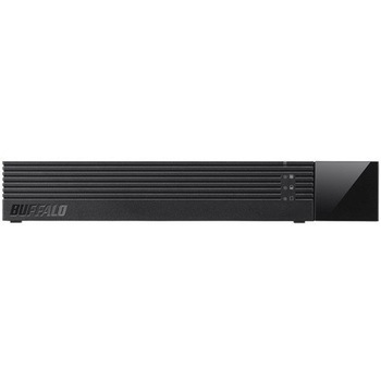 24時間連続録画対応 使用量メーター付き 3.5インチ 外付けHDD 2TB ブラック BUFFALO(バッファロー)
