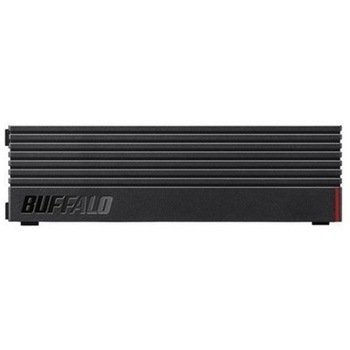 24時間連続録画対応 使用量メーター付き 3.5インチ 外付けHDD 2TB ブラック BUFFALO(バッファロー)