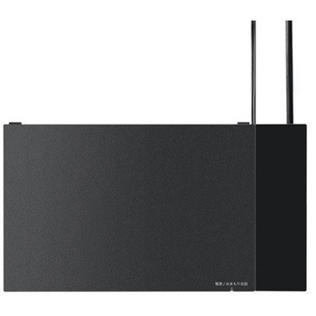 24時間連続録画対応 使用量メーター付き 3.5インチ 外付けHDD 2TB ブラック BUFFALO(バッファロー)