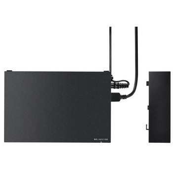 24時間連続録画対応 使用量メーター付き 3.5インチ 外付けHDD 2TB ブラック BUFFALO(バッファロー)