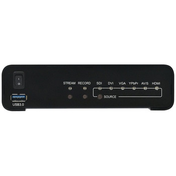 2ch対応オールインワンストリーミングエンコーダー SC6D0N1 AIO MEDIAEDGE