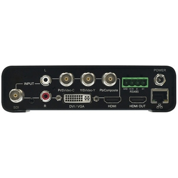 2ch対応オールインワンストリーミングエンコーダー SC6D0N1 AIO MEDIAEDGE