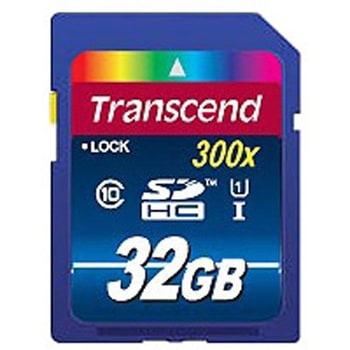 32GB SD Card UHS-I U1 トランセンド