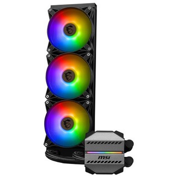 360mm水冷CPUクーラー / Intel LGA1700/1150/1151/1155/1156/1200/2011-3/2066 / AMD Soket: AM5/AM4対応 MSI(エムエスアイ)