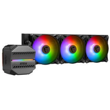 360mm水冷CPUクーラー / Intel LGA1700/1150/1151/1155/1156/1200/2011-3/2066 / AMD Soket: AM5/AM4対応 MSI(エムエスアイ)