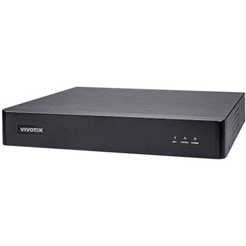 4ch NVR Seagate Skyhawk 2TB x 1 搭載 (4ポートPoE内蔵) Vivotek