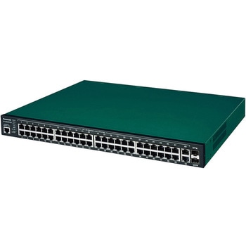 50ポート PoE給電スイッチングハブ GA-EMR48TPoE+ Panasonic(パナソニック)