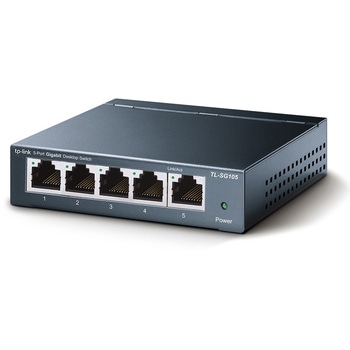 5ポート 10/100/1000Mbps デスクトップ スイッチ TP-LINK