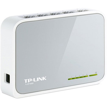 5ポート 10/100Mbps デスクトップ スイッチ TP-LINK