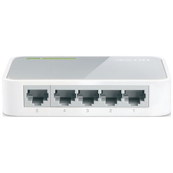 5ポート 10/100Mbps デスクトップ スイッチ TP-LINK