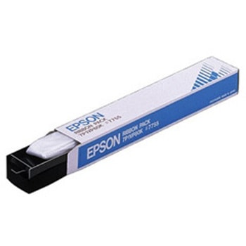 7P1VP80K リボンパック 黒 (VP-1700/1600/1500他用) EPSON