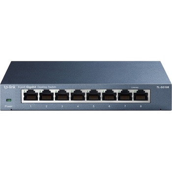 8ポート 10/100/1000Mbps デスクトップ スイッチ TP-LINK