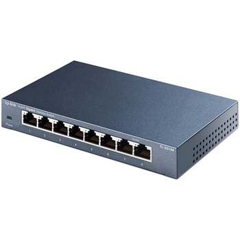8ポート 10/100/1000Mbps デスクトップ スイッチ TP-LINK