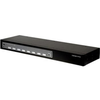 8ポート USB KVMスイッチ タッチパネル対応 サードウェーブ