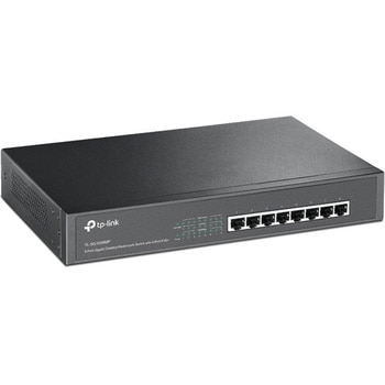 8ポート ギガビット PoE+ デスクトップ/1Uラックマウント スイッチ TP-LINK