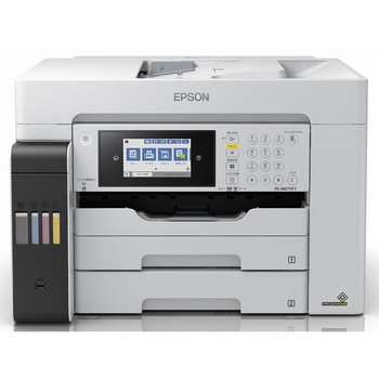 A3ノビ対応カラーインクジェット複合機/エコタンク搭載モデル/カラー22PPM・モノクロ32PPM/4色/有線・無線LAN/Wi-Fi Direct/両面/4.3型タッチパネル EPSON