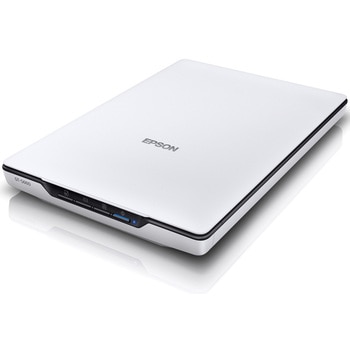 A4フラットベッドスキャナー/4800dpi/立て置きスタンド内蔵/USBバスパワー駆動 EPSON