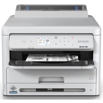 A4モノクロビジネスインクジェットプリンター/約34PPM/2.4型液晶/耐久性30万ページ EPSON