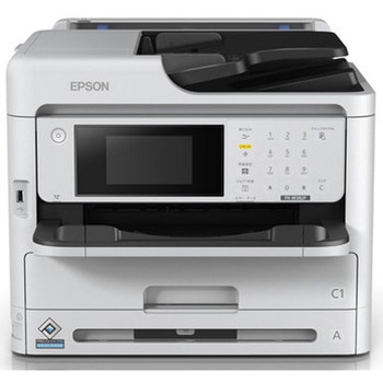 A4モノクロビジネスインクジェット複合機/約34PPM/4.3型タッチパネル/耐久性30万ページ EPSON